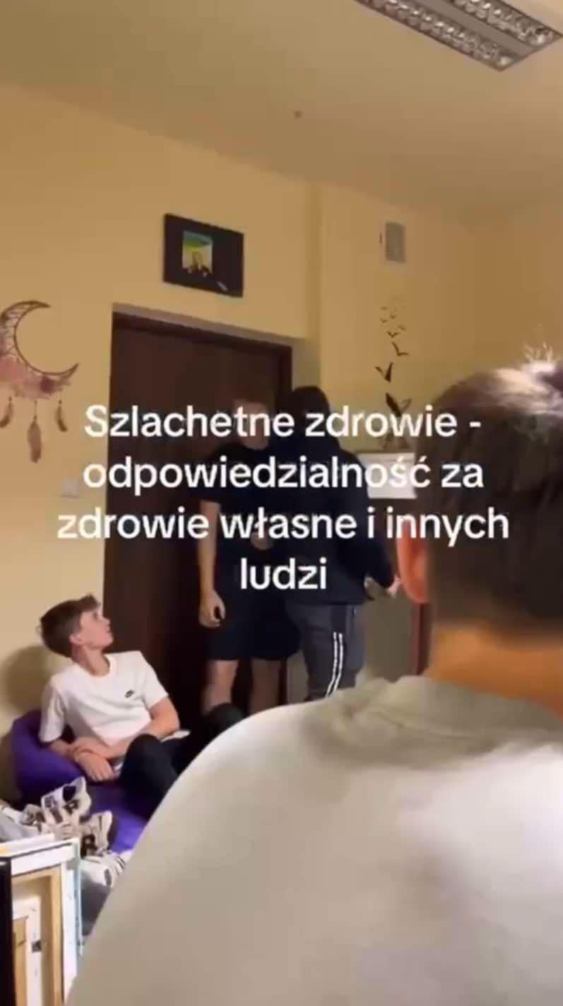 **Odpowiedzialność za zdrowie własne i innych**